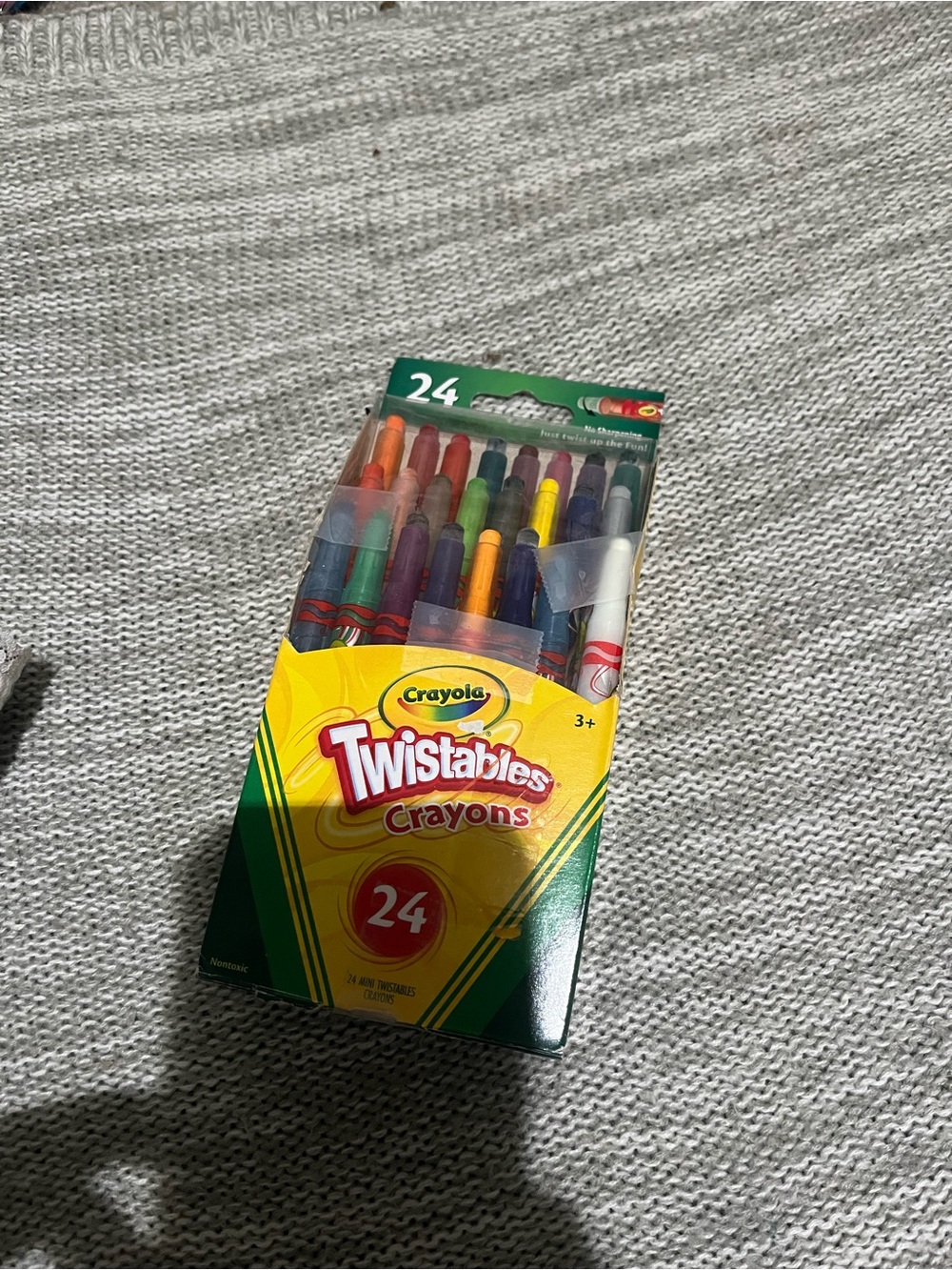 Crayola Twistables Crayons Pack - Multicolor (24 Count)